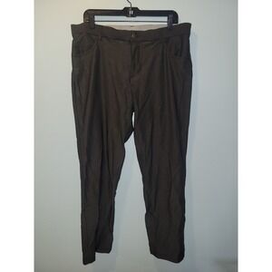 Adidas Pants‎ Mens 36x30  Black  Golf Performance Stretch Chino